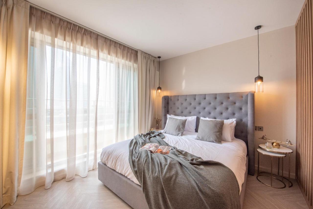 Nasma Luxury Stays - Boulevard Central Tower Dubai Bagian luar foto