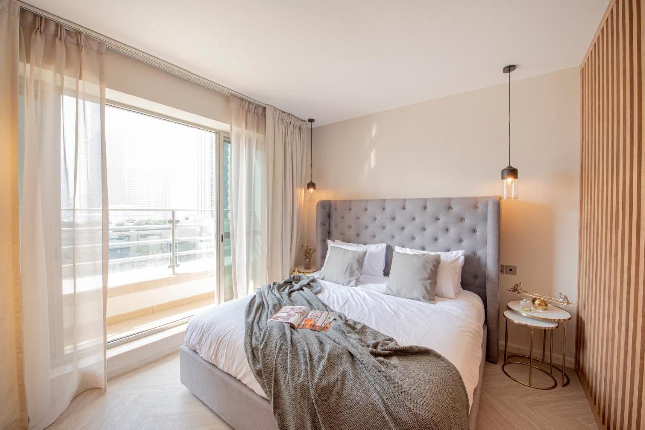 Nasma Luxury Stays - Boulevard Central Tower Dubai Bagian luar foto