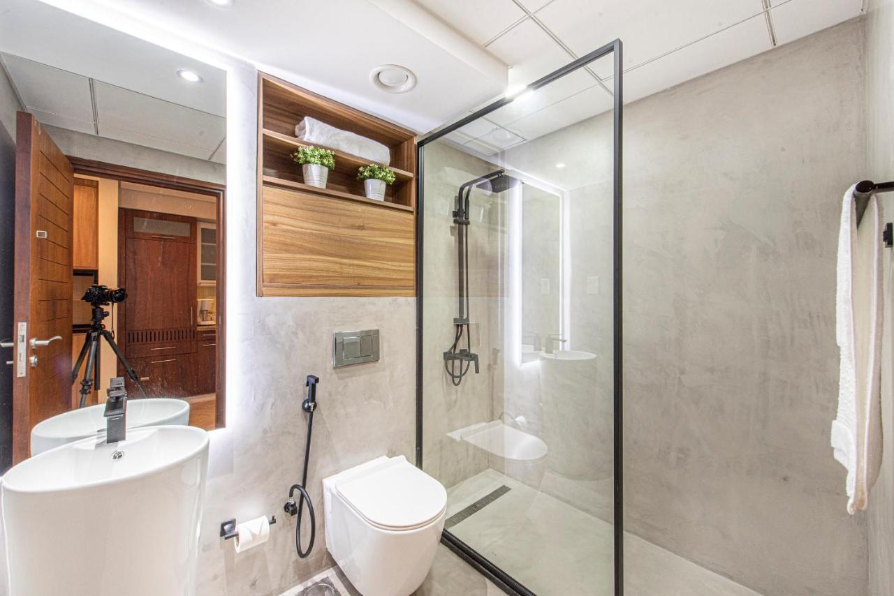 Nasma Luxury Stays - Boulevard Central Tower Dubai Bagian luar foto