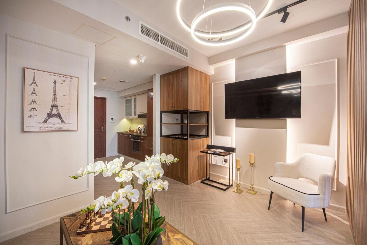Nasma Luxury Stays - Boulevard Central Tower Dubai Bagian luar foto