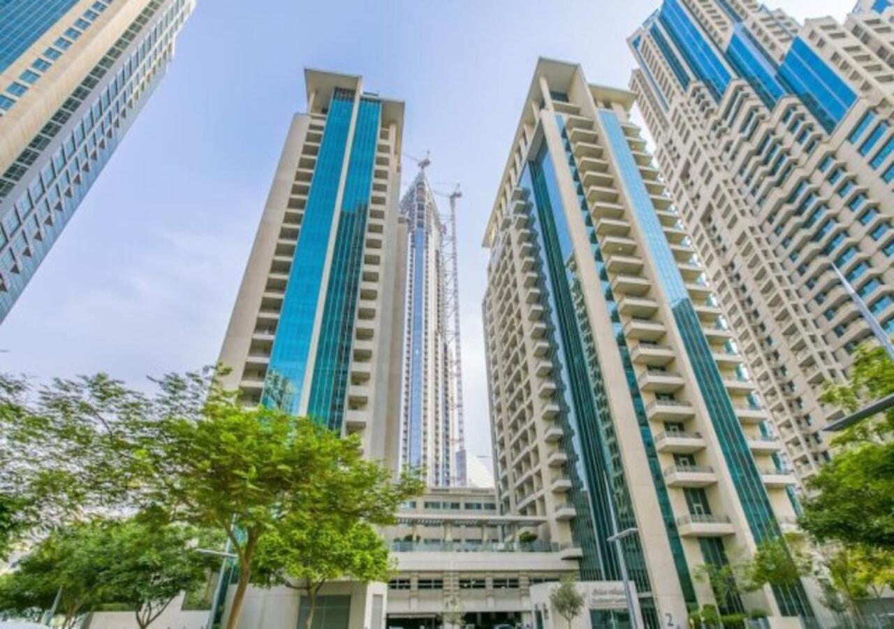 Nasma Luxury Stays - Boulevard Central Tower Dubai Bagian luar foto
