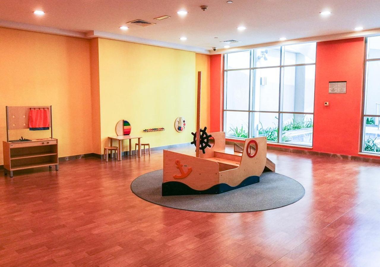 Nasma Luxury Stays - Boulevard Central Tower Dubai Bagian luar foto
