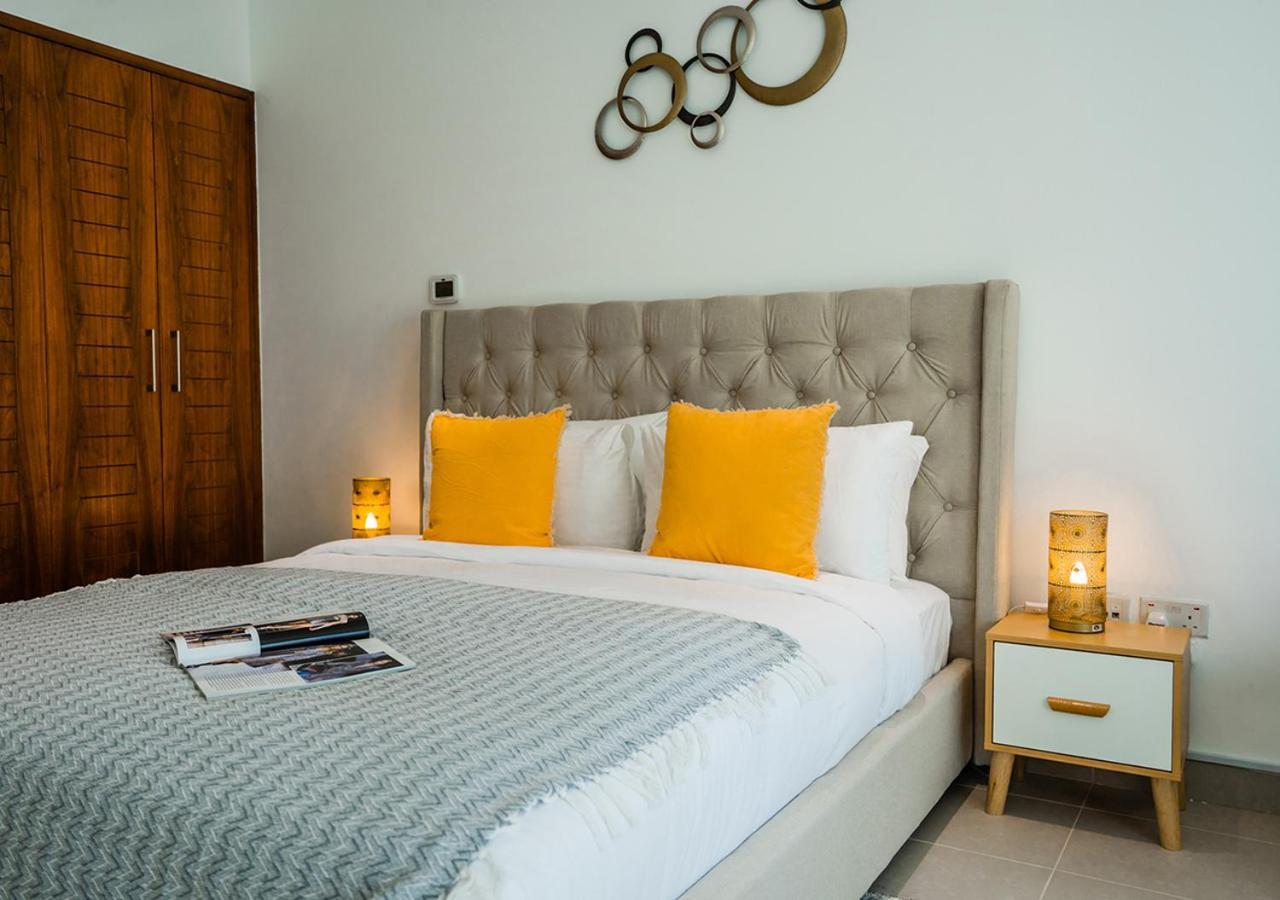 Nasma Luxury Stays - Boulevard Central Tower Dubai Bagian luar foto