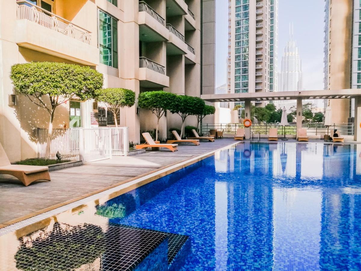 Nasma Luxury Stays - Boulevard Central Tower Dubai Bagian luar foto