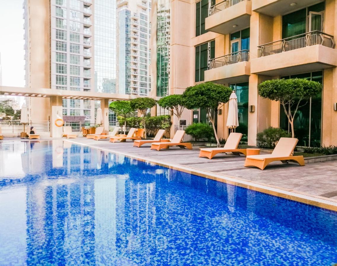 Nasma Luxury Stays - Boulevard Central Tower Dubai Bagian luar foto