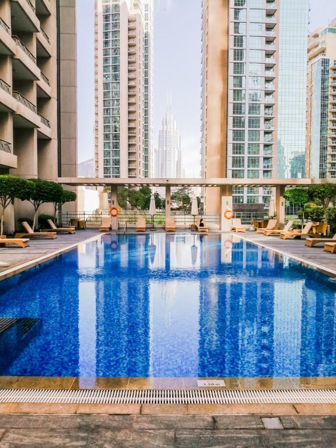 Nasma Luxury Stays - Boulevard Central Tower Dubai Bagian luar foto